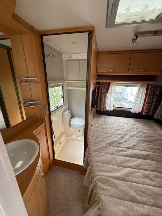 Каравана Knaus Sudwind 450 TF