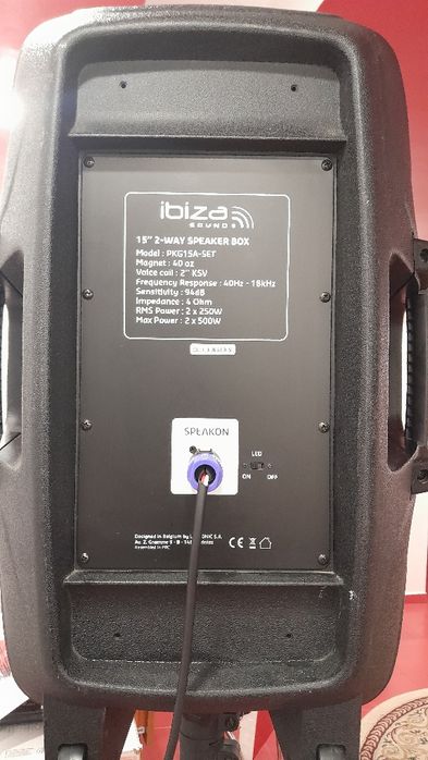 Vând boxe audio 1000w