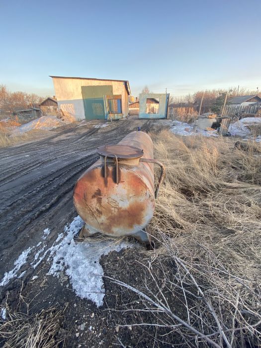 Бочка по ГСМ 2 куба