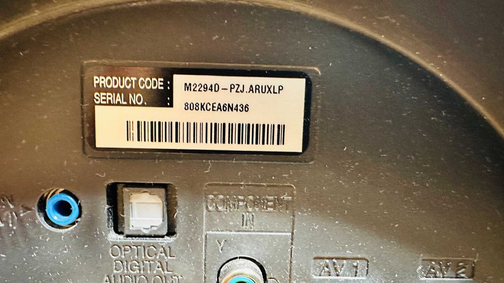 Monitor/TV LG M2294D