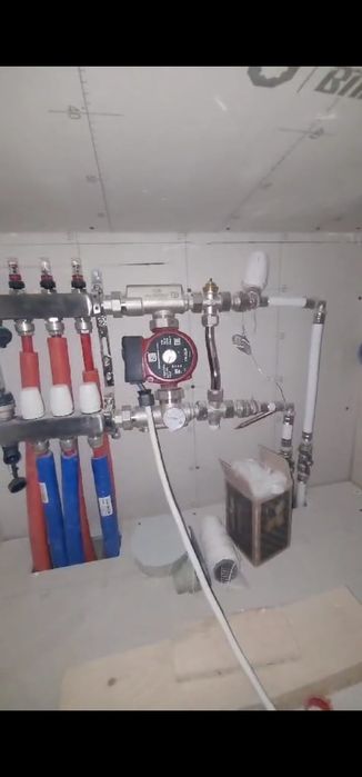 Сантехник Сварщик