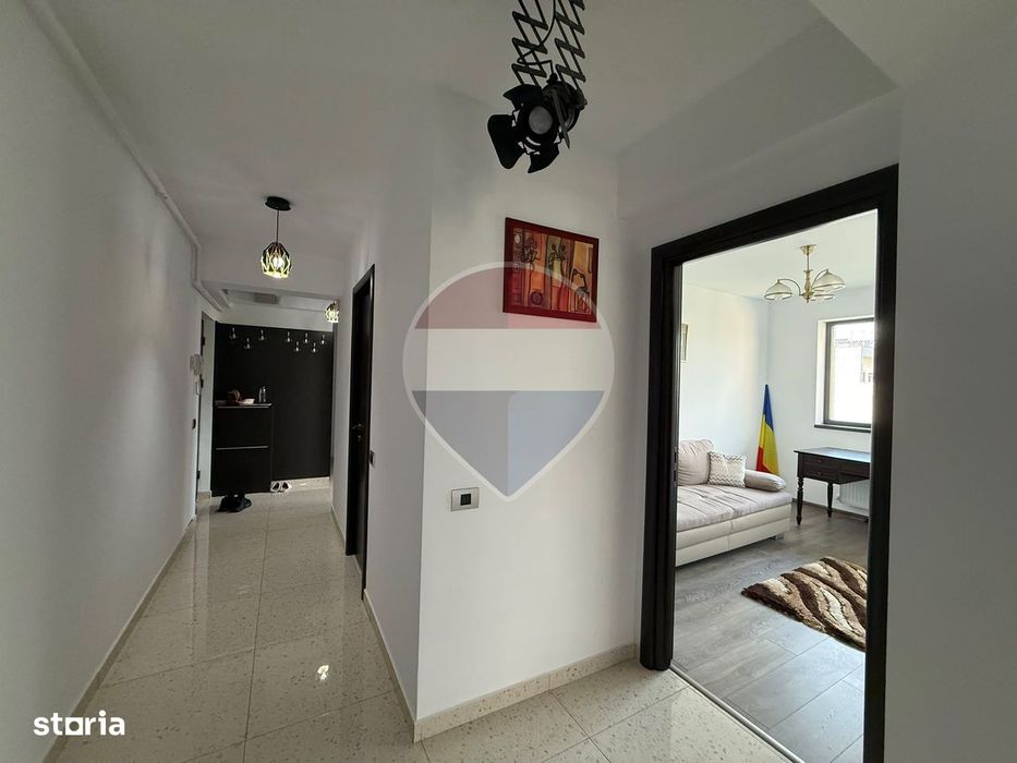 Apartament 4 camere, mobilat, finisat lux, parcare subterana, Titan