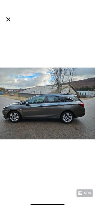 Opel Astra Sports Tourer+