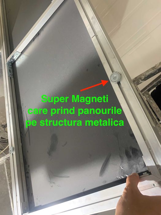 Tavan Perete Barisol Modular din Panouri Aluminium Second Hand