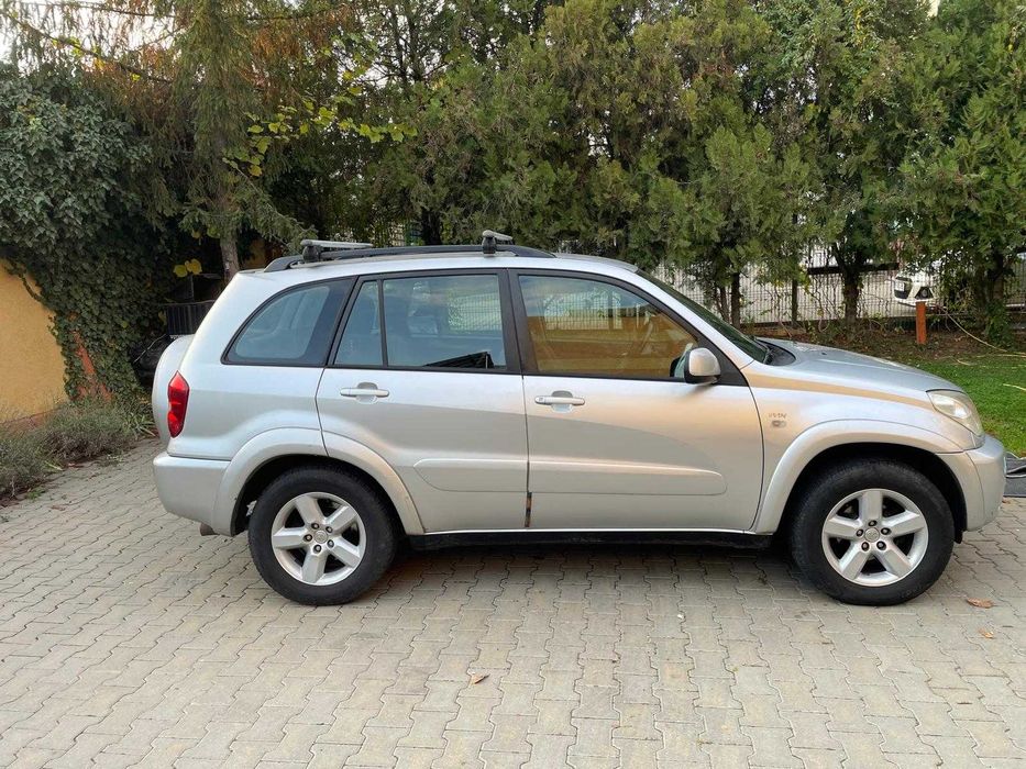 Toyota Rav4 2005, 4x4, benzina + GPL