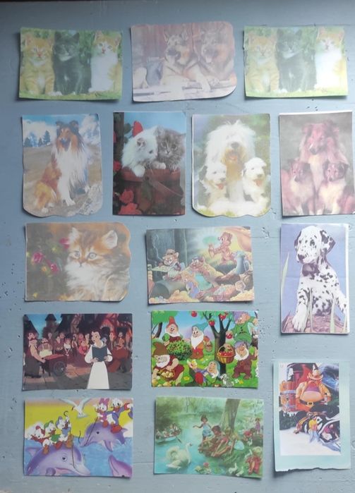 Миришещи листчета