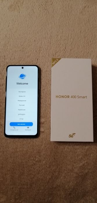 НОВ смартфон HONOR 400 SMART 5G  128Gb/ 4Gb