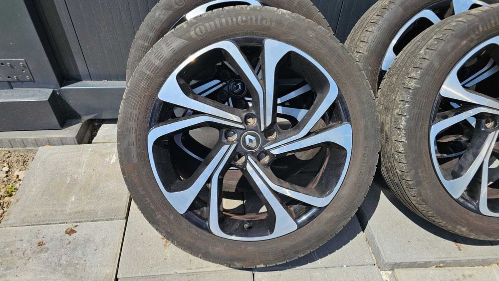 Jante Aliaj RENAULT OEM + Cauciucuri Vara 195 / 55 / R20