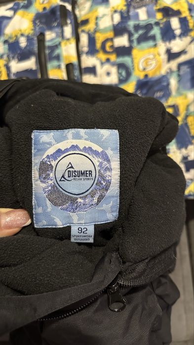 Комбинезон зимный