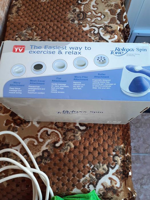 Vand aparat de masaj  Relax & Spin Tone