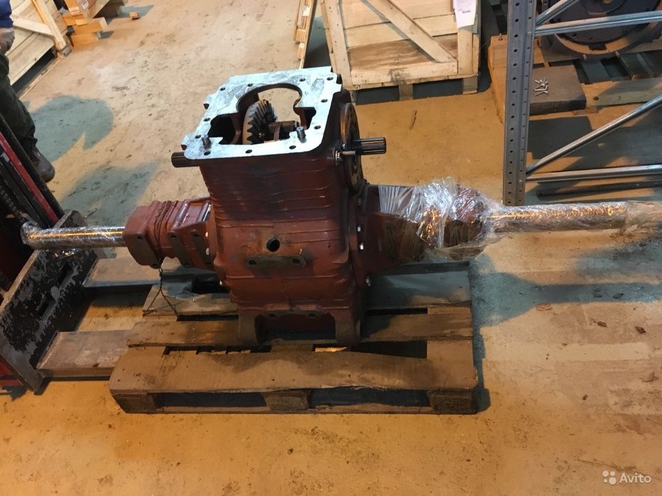 Мост задний МТЗ-822