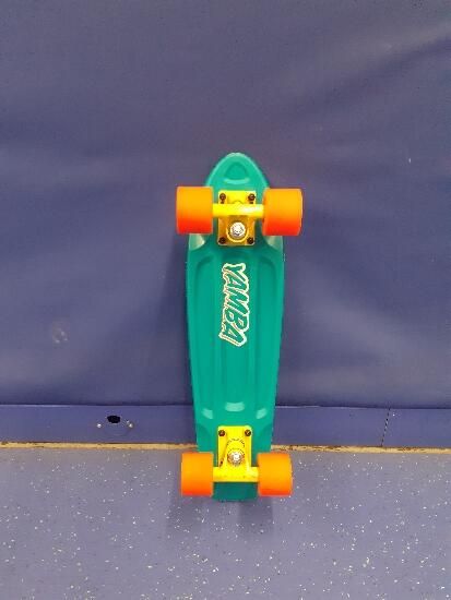 Cruiser Skateboard Yamba - produs resigilat - (SecondHand) Decathlon