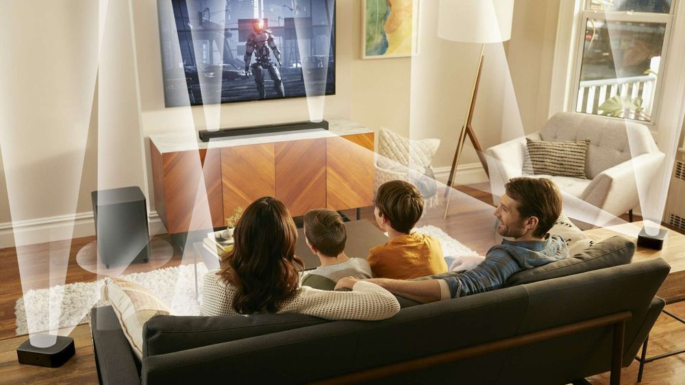 Саундбар JBL Bar 9.1 Dolby Atmos harman kardon True Wireless Surround