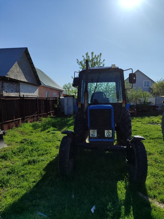 Трактор МТЗ-80 (Беларус)