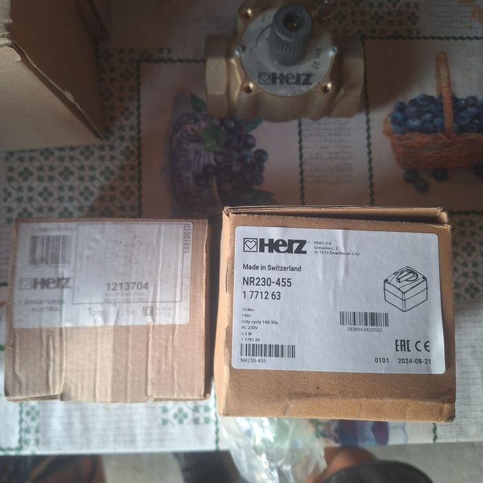 Vana cu 3 cai Herzt și Honeywell