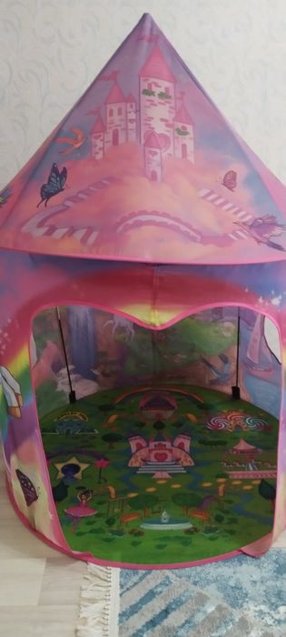 Палатка замок для девочек