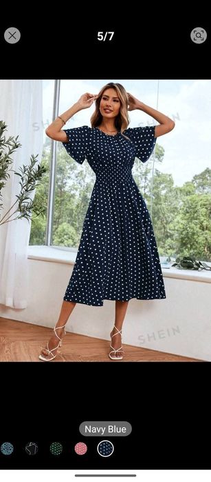 Лятна фина рокля