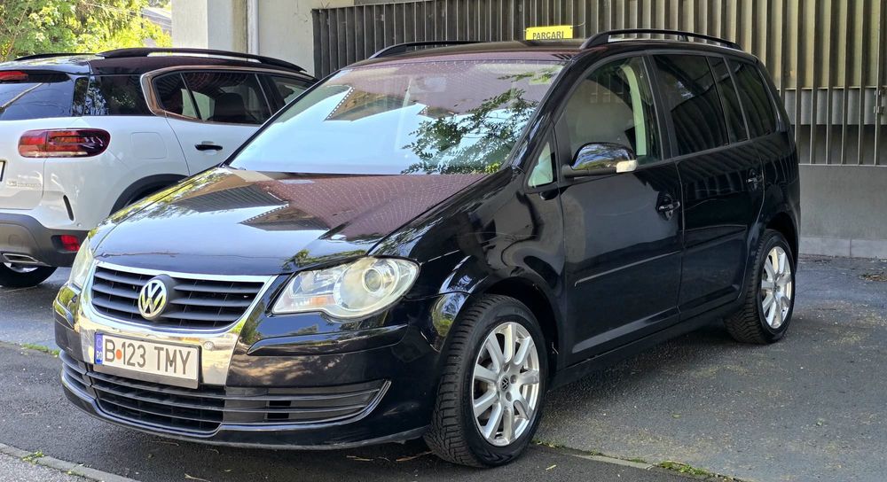 Vw turan 7 locuri 1.9 tdi