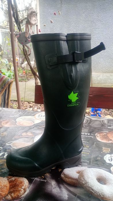 Cizme silicon Nora Champion și Salomon damă