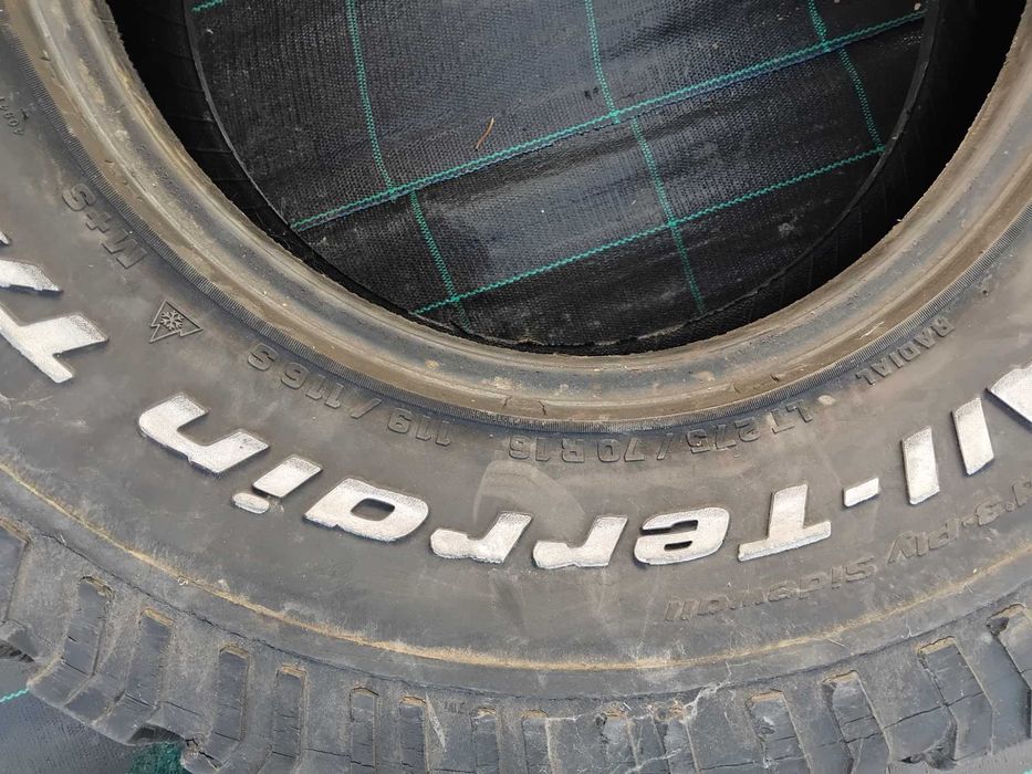 Гуми за джип BFGoodrich All-Terrain 275/70/16