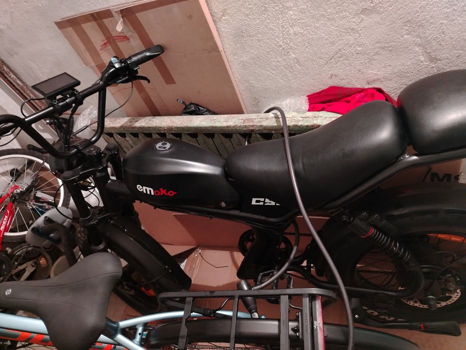 Bicicleta electrică