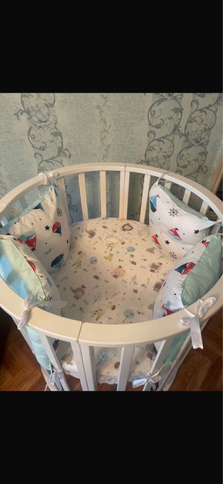 Детский манеж трансформер 2 в 1