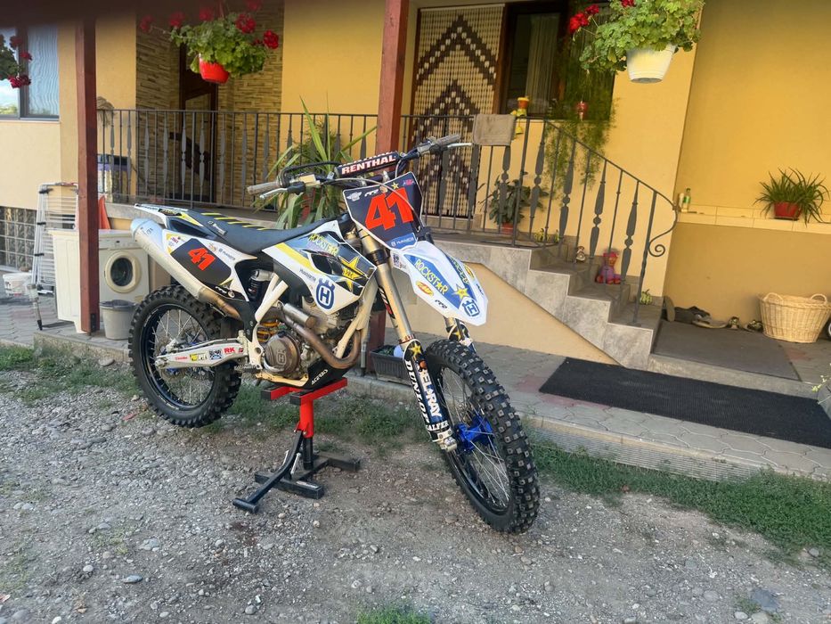 Husqvarna fc 350 2015(exc rmz yzf kxf crf)
