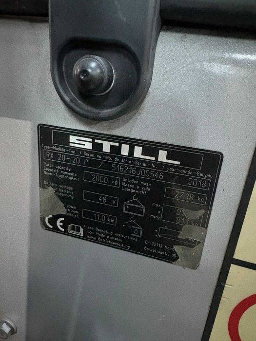Stivuitor Still RX 20-20P