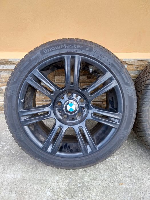Anvelope m+s pachet Jante BMW r17