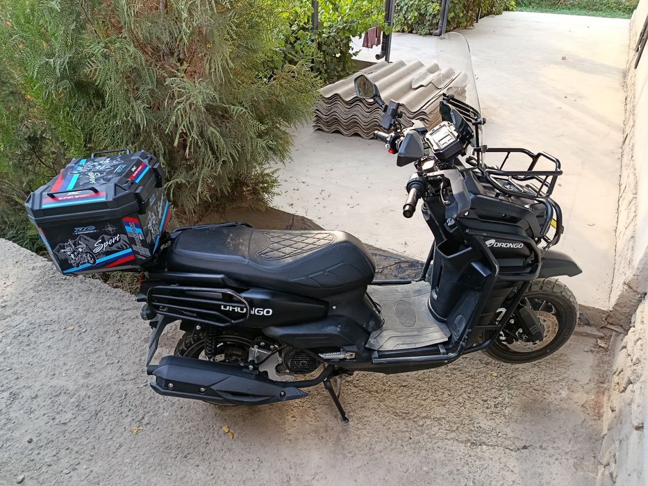 Tank skuter benzinli