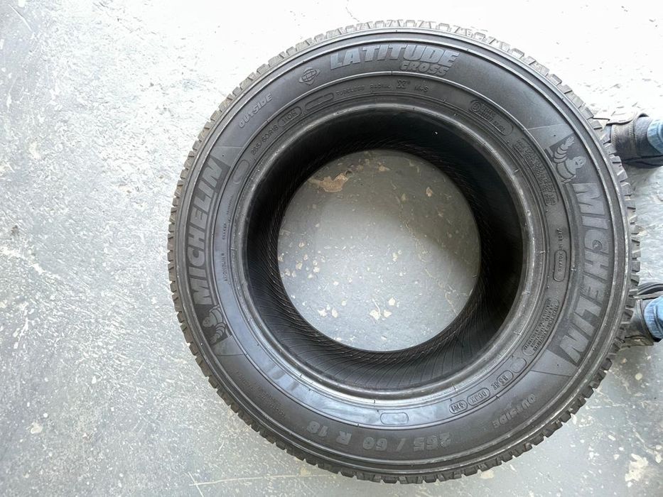 MICHELIN шины в хорошем состояние