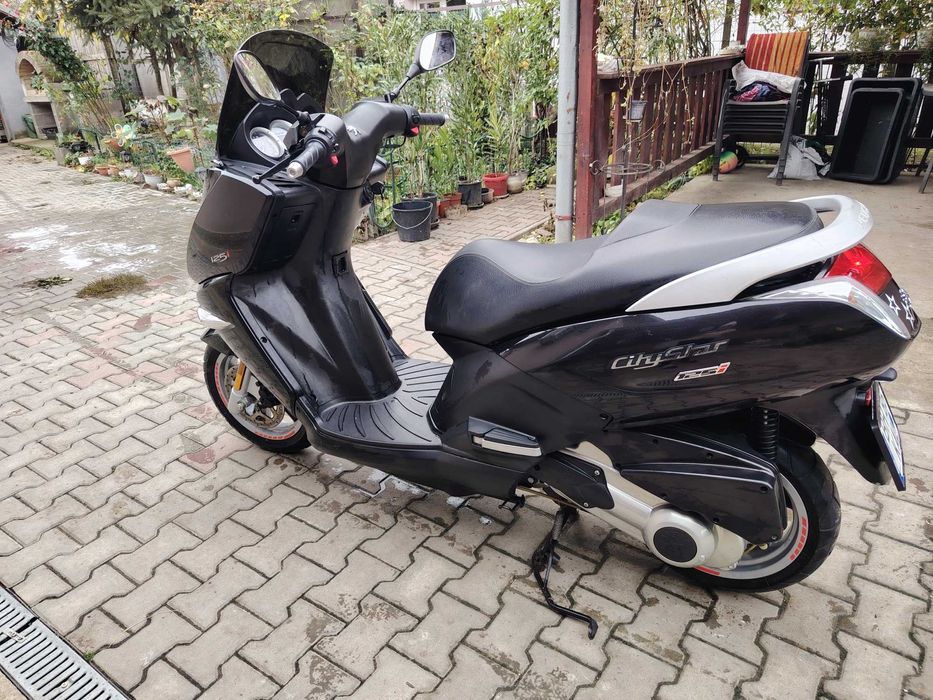 Peugeot citystar 125 ccm