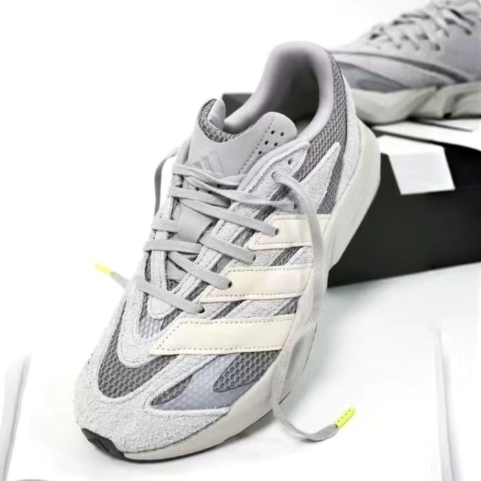 Кроссовки adidas LIGHTBLAZE J серый