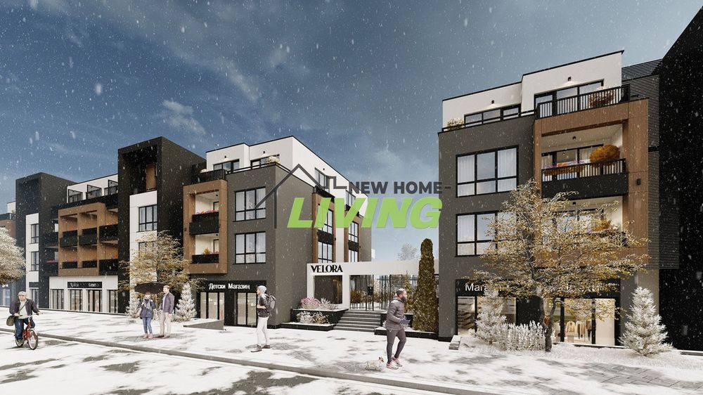 3-стаен в Пловдив-Остромила площ 109 цена 145037