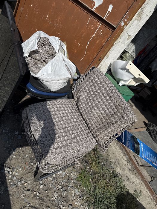 Продам чехлы вязанные универсальные