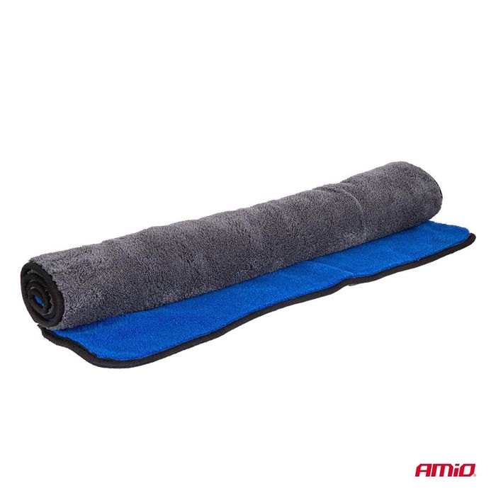 кърпа за подсушаване на кола 800 г/м² 60x90 см amio-04488