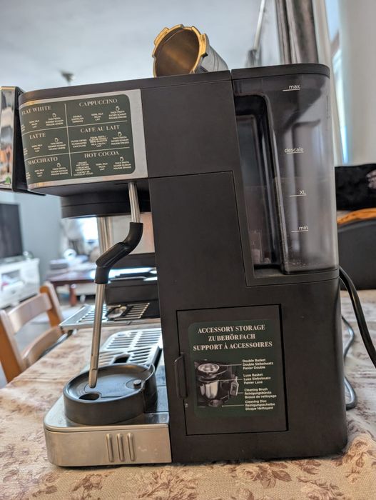 Espressor Ninja ES501EU Luxe Essential – aproape nou – 1.100 lei negociabil
