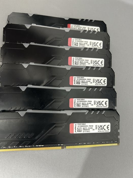 Kit 2x8gb ddr4 3200mhz cl16 kingston fury beast