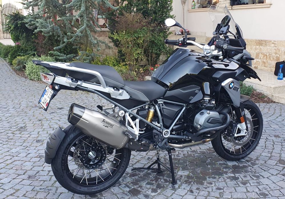 BMW R 1200 GS Triple Black 2017 – FULL – Akrapovič – 42.900 km – 13.000 €