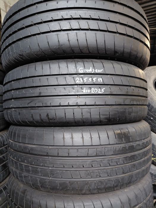 235/55/19" Goodyear 4бргумидон2025.Нови