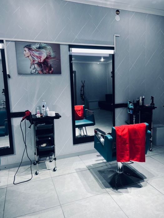 Продается салон красаты и парикмахерская