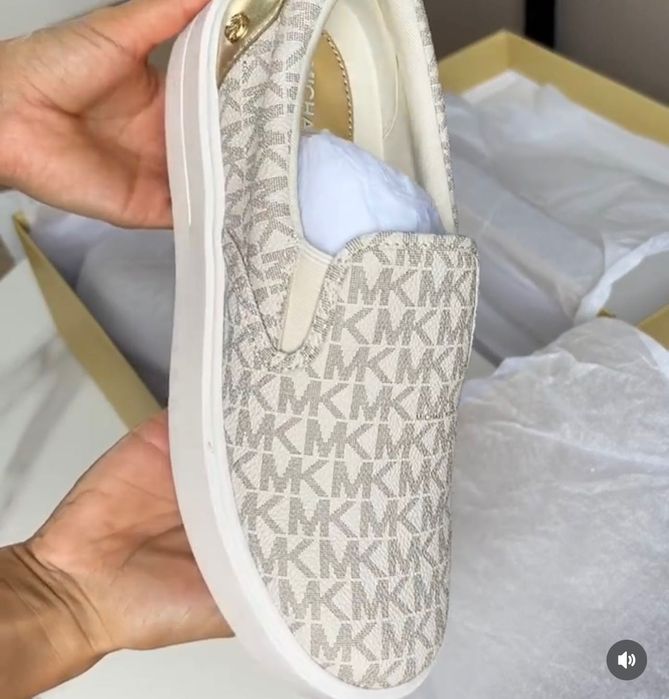 Слипоны, кеды Michael Kors