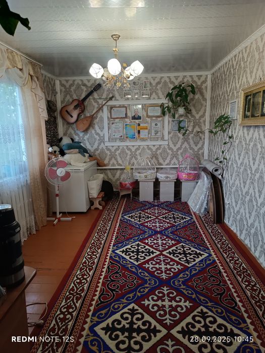 Продам дом с. Петровка