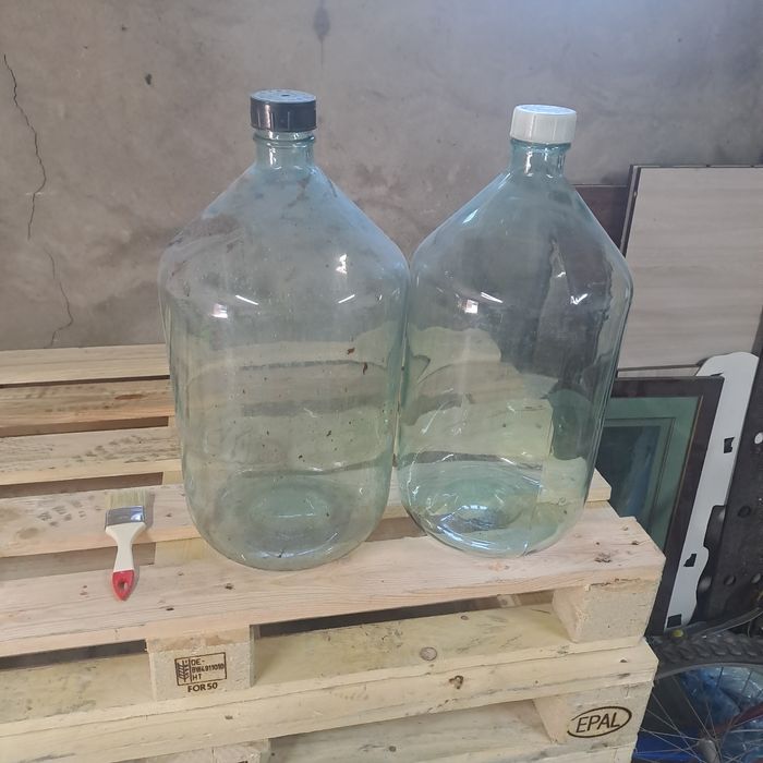 Бутыль стеклянный 20 л.