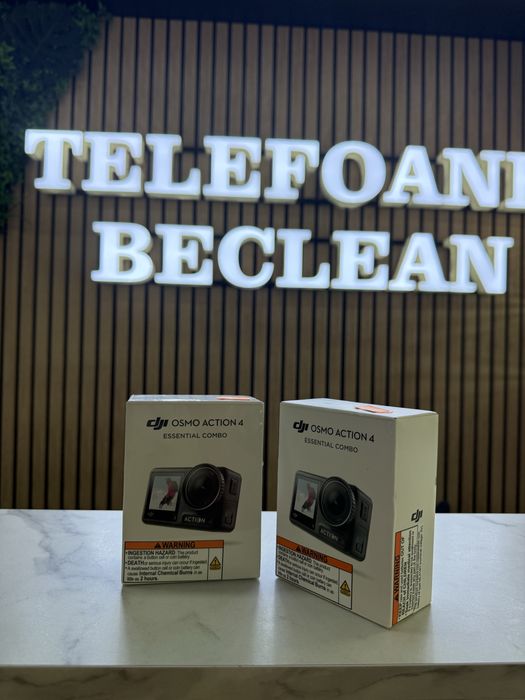 Dji Osmo Action 4 Essential Combo