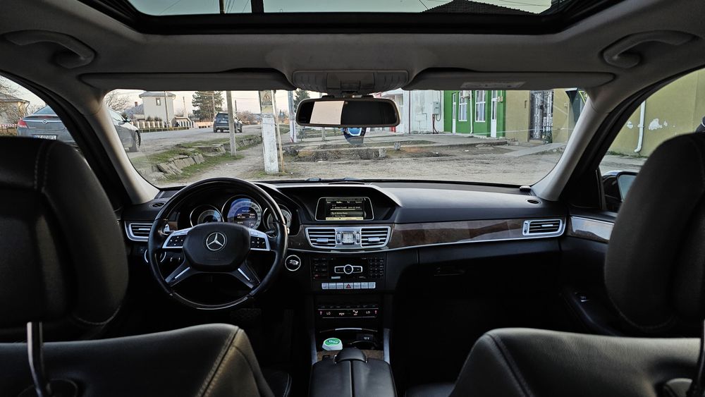 Mercedes w212 facelift, 7g Tronic, distributie schimbata