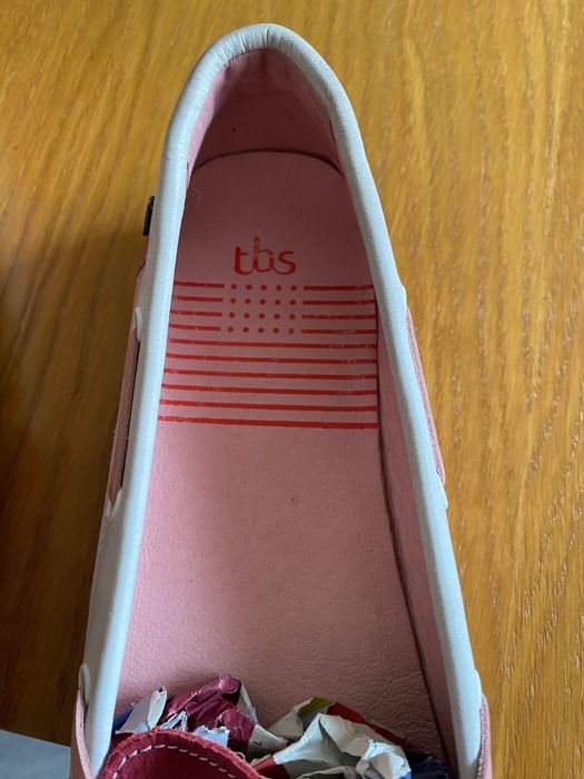 Обувки за яхта от естествена кожа