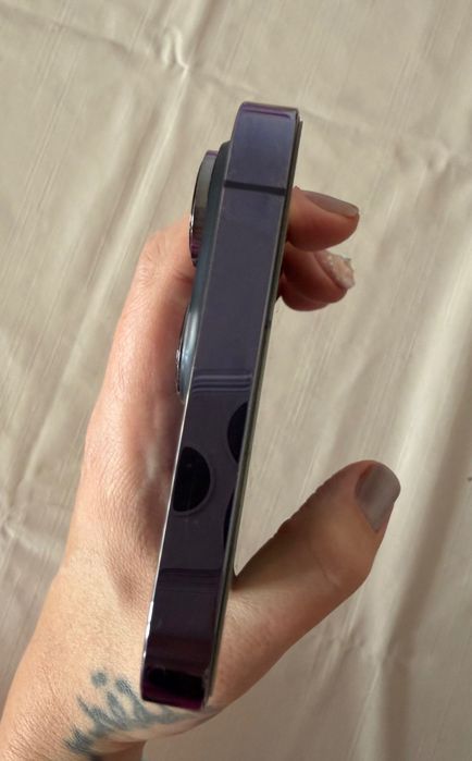 Iphone 14 pro max deep purple 256GB