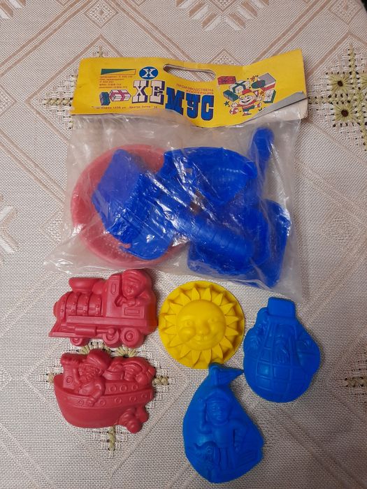 Плюшени играчки от старо време  и други дреболии..