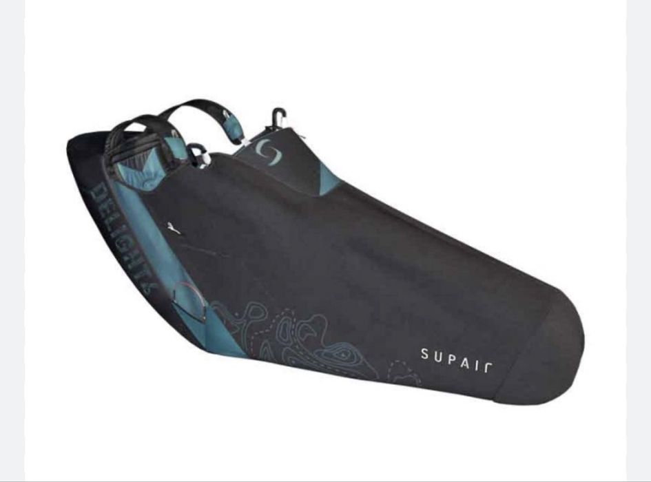 Parapantă Supair Leaf M + Seletă Delight + Rezervă + Stație - Pachet 2700€